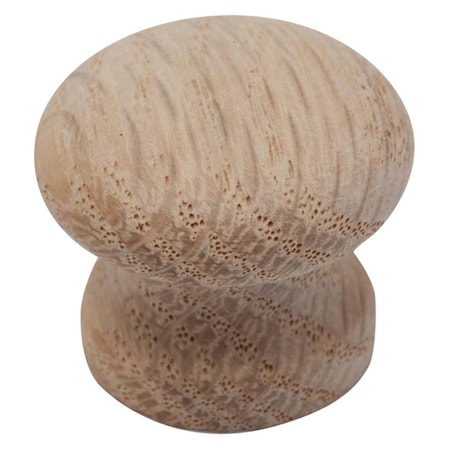 Seatsolutions 1.25 in. Dia. x 0.5 in. Round Cabinet Knob - Natural SE2739429